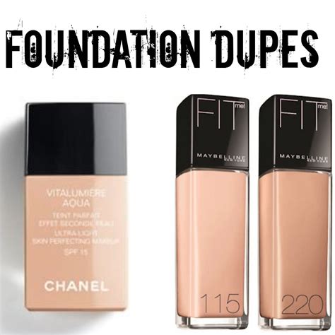 chanel powder foundation dupe|chanel face wash dupe.